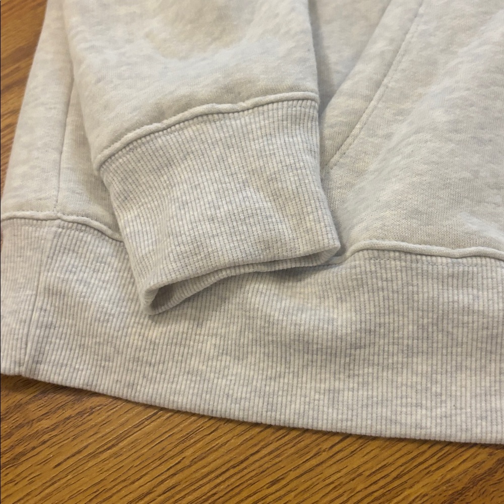 Women’s Heather Gray Hoodie - Picture 3 of 4